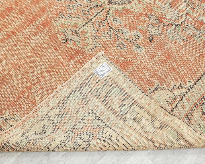 Oushak Rug 5' 5" x 8' 6" | No. VR86467