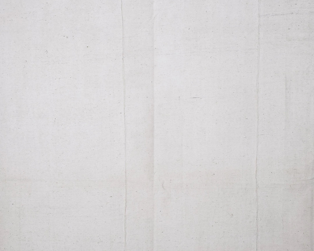 White Kilim Rug 4' 8" x 9' 8" | No. VR86754