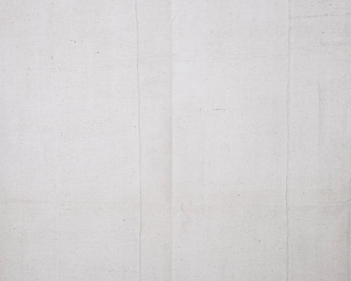 White Kilim Rug 4' 8" x 9' 8" | No. VR86754