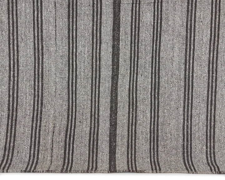 Gray Kilim Rug 4' 5" x 7' 2" | No. VR87066