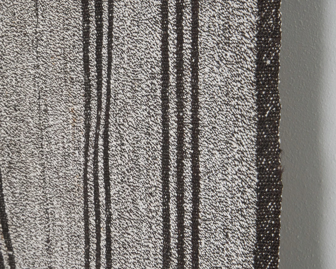 Gray Kilim Rug 4' 5" x 7' 2" | No. VR87066
