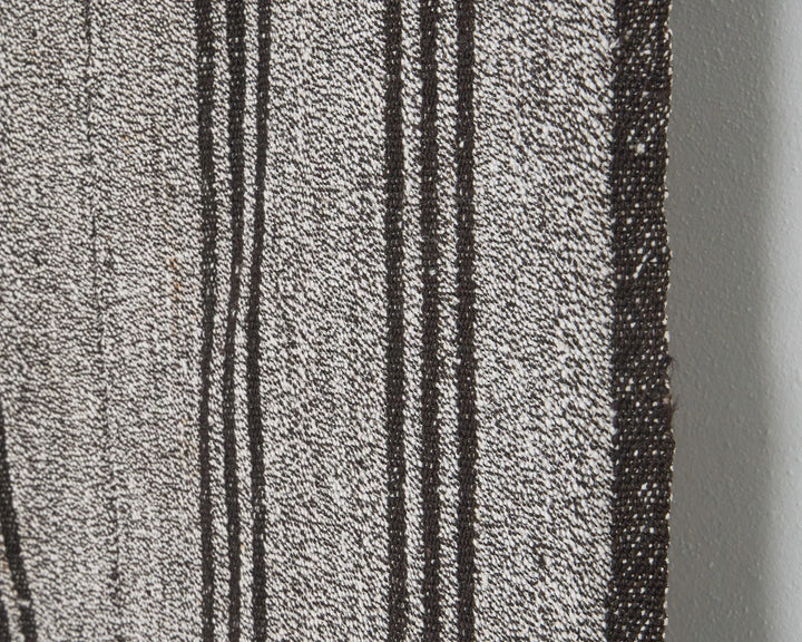 Gray Kilim Rug 4' 5" x 7' 2" | No. VR87066