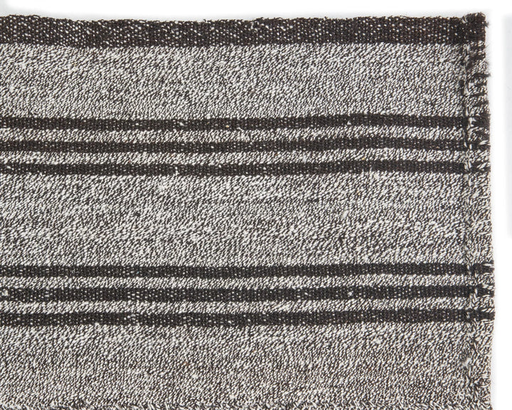 Gray Kilim Rug 4' 5" x 7' 2" | No. VR87066