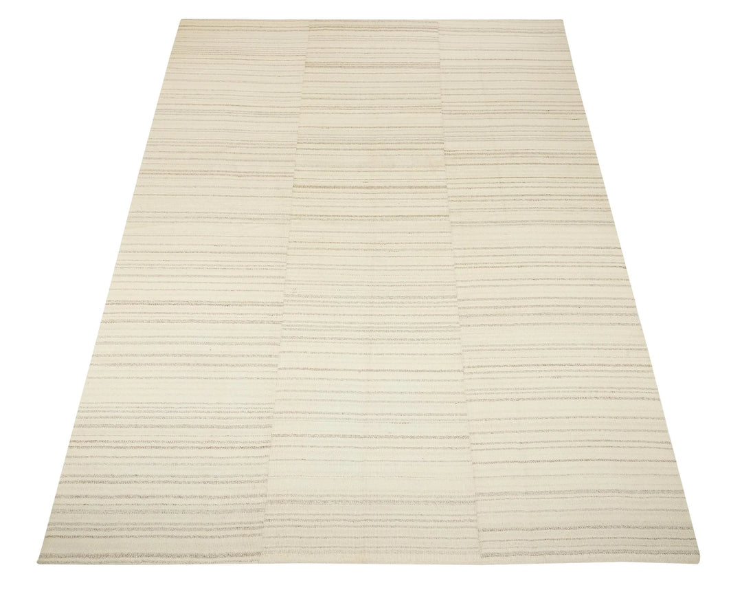 Beige Kilim Rug 9' 6" x 13' 1" | No. VR87070