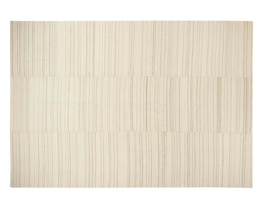 Beige Kilim Rug 9' 6" x 13' 1" | No. VR87070