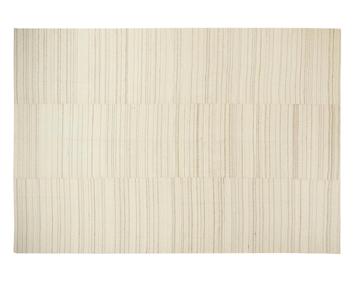 Beige Kilim Rug 9' 6" x 13' 1" | No. VR87070