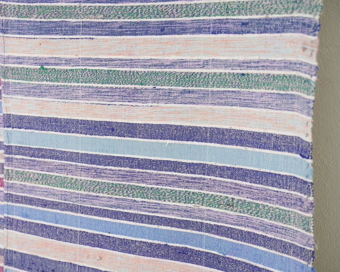 Multicolor Turkish Kilim Rug 6' 5" x 8' 6" Flat-Weave | No. VR87212