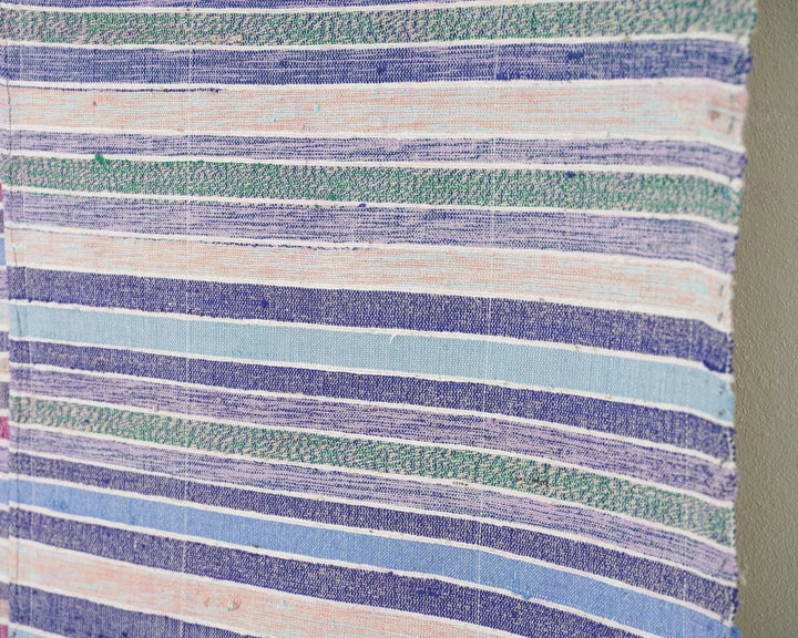 Multicolor Turkish Kilim Rug 6' 5" x 8' 6" Flat-Weave | No. VR87212