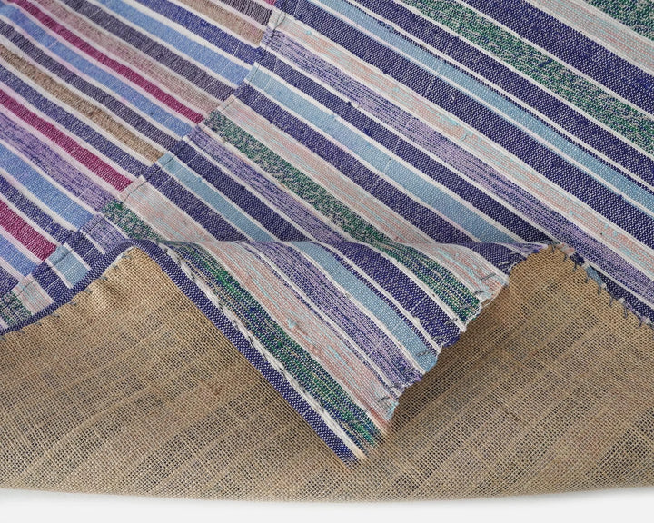 Multicolor Turkish Kilim Rug 6' 5" x 8' 6" Flat-Weave | No. VR87212