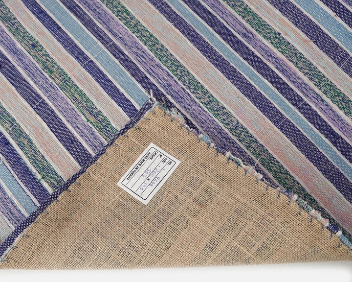 Multicolor Turkish Kilim Rug 6' 5" x 8' 6" Flat-Weave | No. VR87212