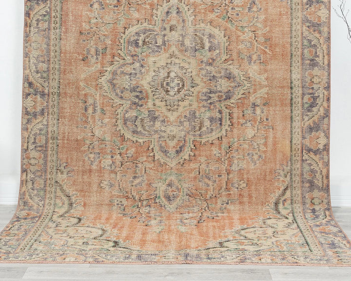 Oushak Rug 5' 5" x 9' 1" | No. VR87266