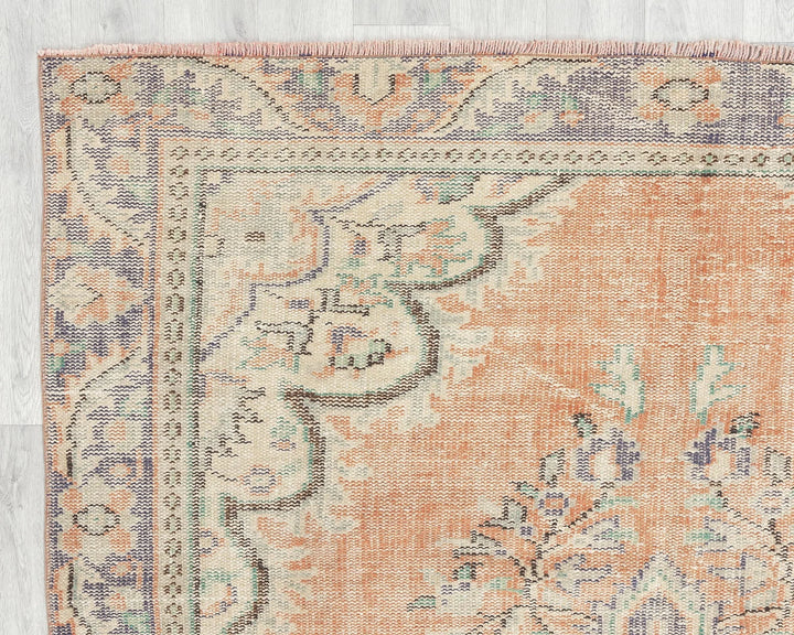 Oushak Rug 5' 5" x 9' 1" | No. VR87266