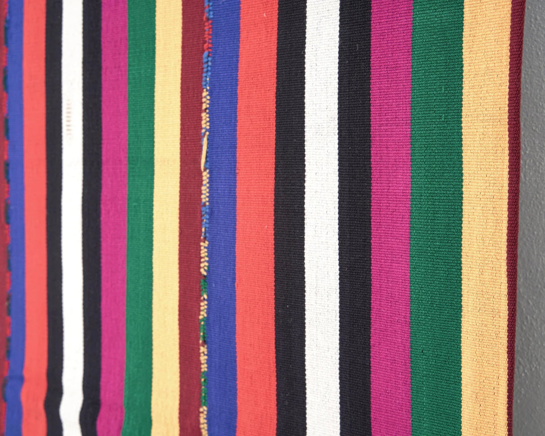 Multicolor Turkish Kilim Rug 6'8" x 5' Flat-Weave | No. VR87418