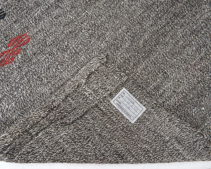 Multicolor Turkish Kilim Rug 2'6" x 23'2" Flat-Weave | No. VR87573
