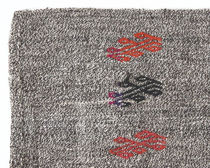 Multicolor Turkish Kilim Rug 2'6" x 23'2" Flat-Weave | No. VR87573