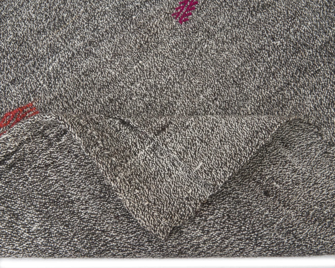Multicolor Turkish Kilim Rug 2'6" x 23'2" Flat-Weave | No. VR87573