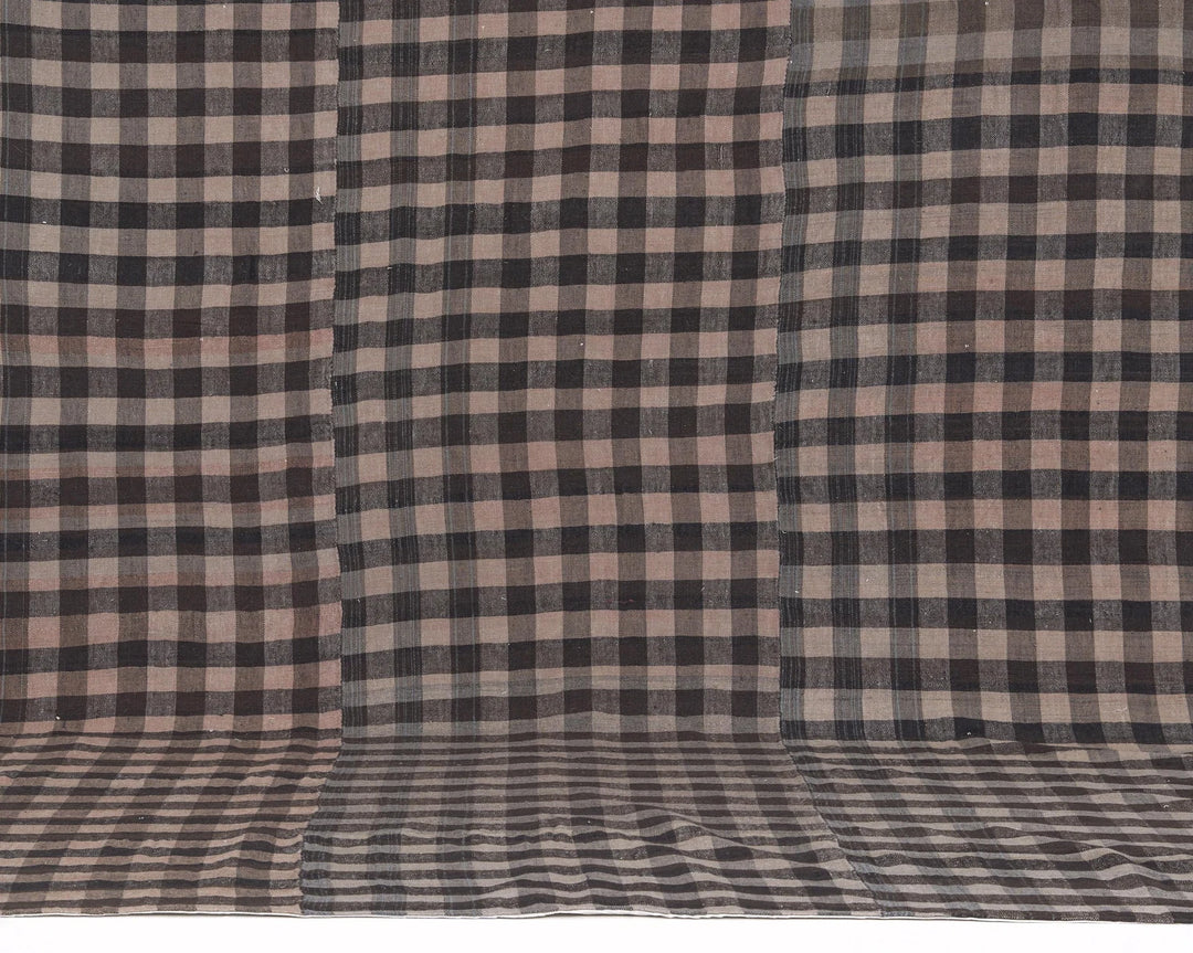 Multicolor Turkish Kilim Rug 6' x 8' 1" Flat-Weave | No. VR87790