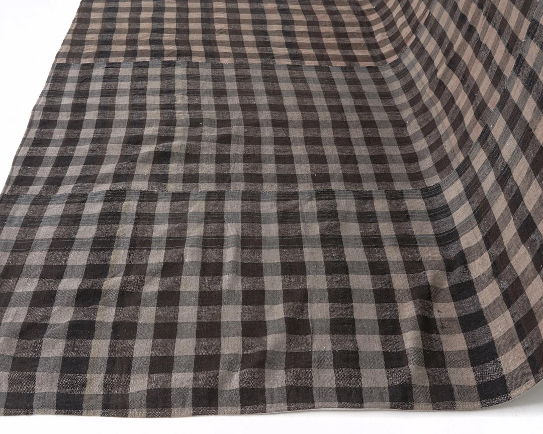 Multicolor Turkish Kilim Rug 6' x 8' 1" Flat-Weave | No. VR87790