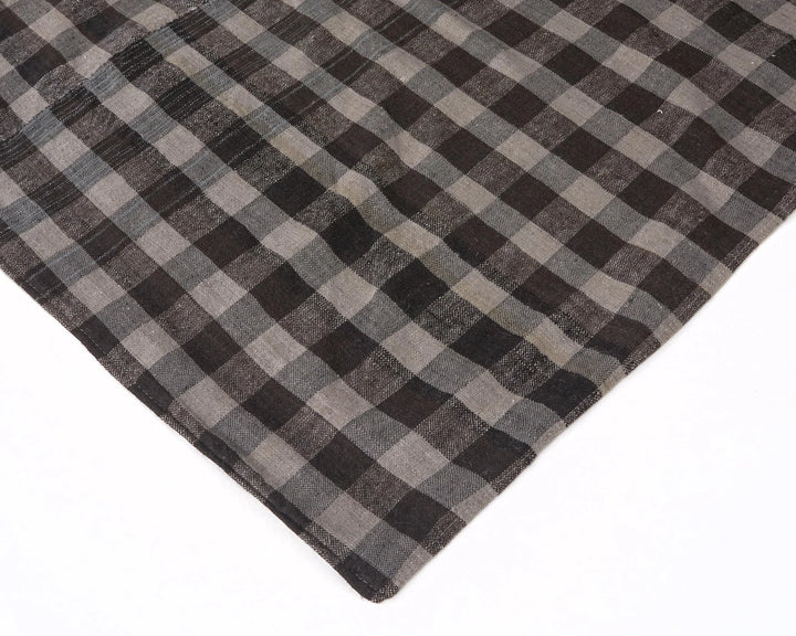 Multicolor Turkish Kilim Rug 6' x 8' 1" Flat-Weave | No. VR87790