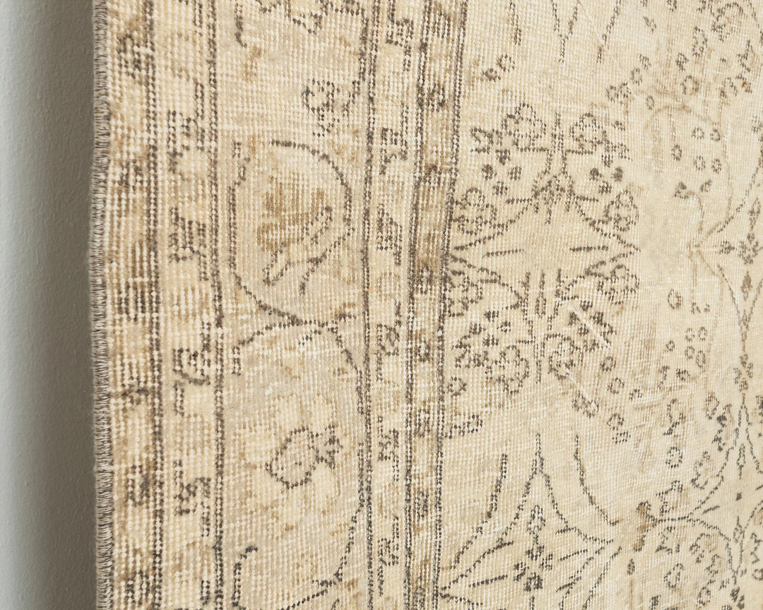 Multicolor Turkish Oushak Rug 6' 11" x 10' 4" Hand-Knotted | No. VR87904