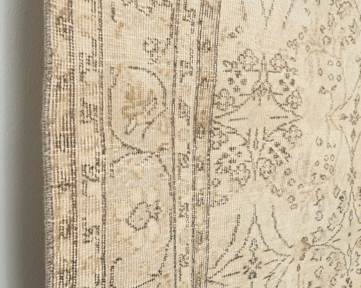 Multicolor Turkish Oushak Rug 6' 11" x 10' 4" Hand-Knotted | No. VR87904