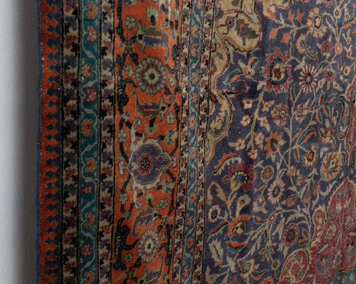 Multicolor Turkish Oushak Rug 8' 4" x 12' 10" Hand-Knotted | No. VR88054