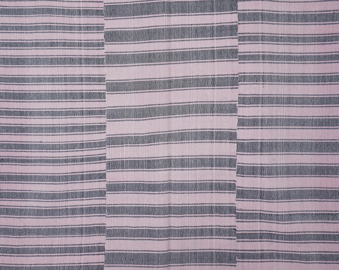 Multicolor Turkish Kilim Rug 6' 4" x 8' 11" Flat-Weave | No. VR88373