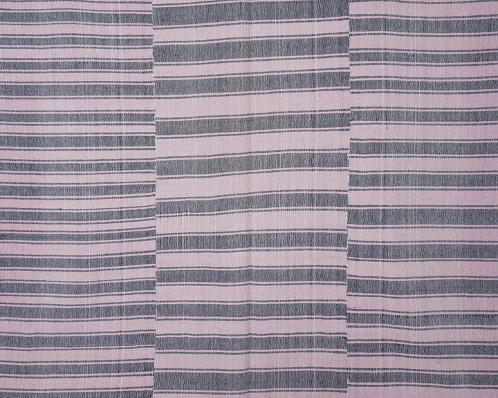 Multicolor Turkish Kilim Rug 6' 4" x 8' 11" Flat-Weave | No. VR88373