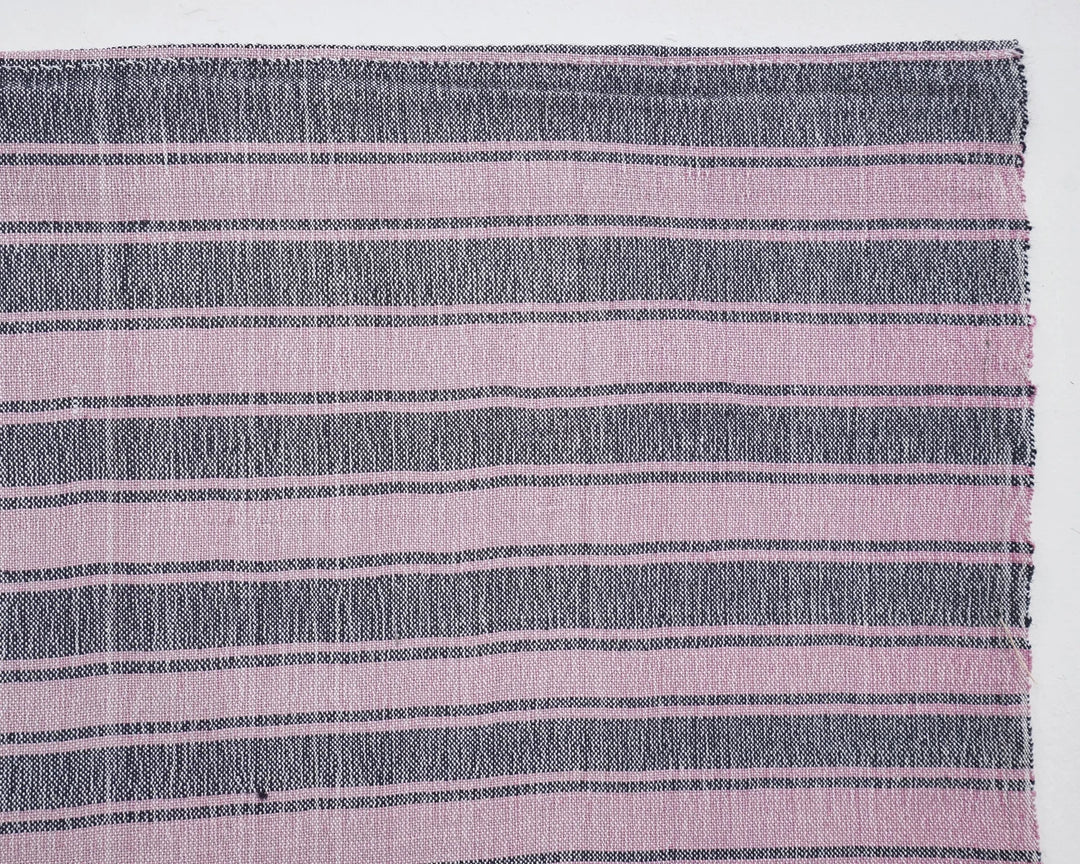 Multicolor Turkish Kilim Rug 6' 4" x 8' 11" Flat-Weave | No. VR88373
