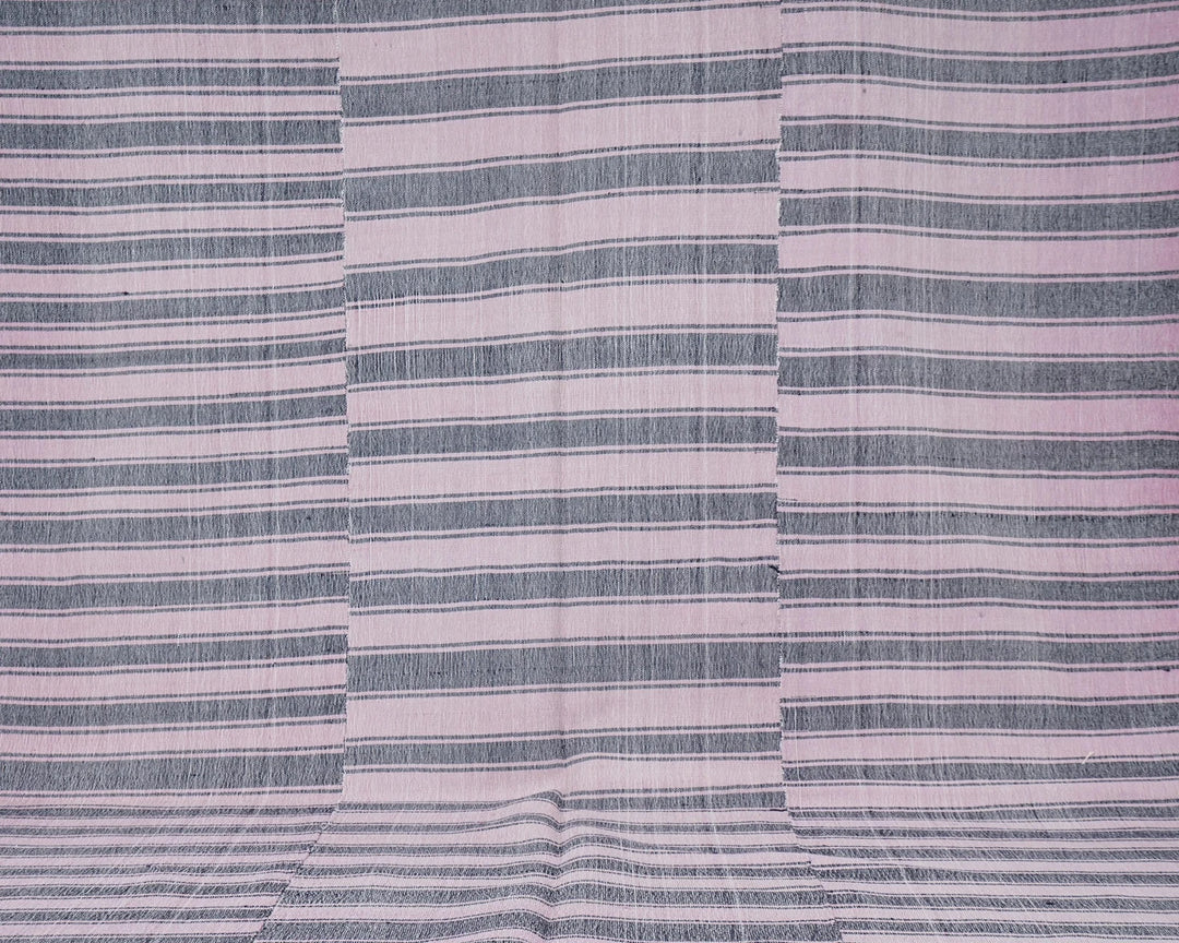 Multicolor Turkish Kilim Rug 6' 4" x 8' 11" Flat-Weave | No. VR88373