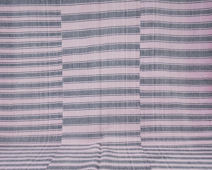 Multicolor Turkish Kilim Rug 6' 4" x 8' 11" Flat-Weave | No. VR88373
