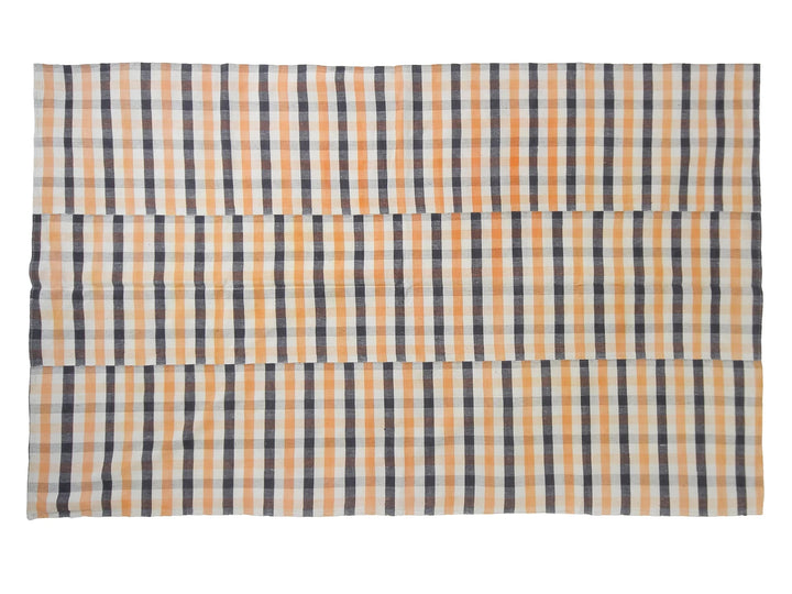 Multicolor Turkish Kilim Rug 5'10" x 9'4" Flat-Weave | No. VR88459