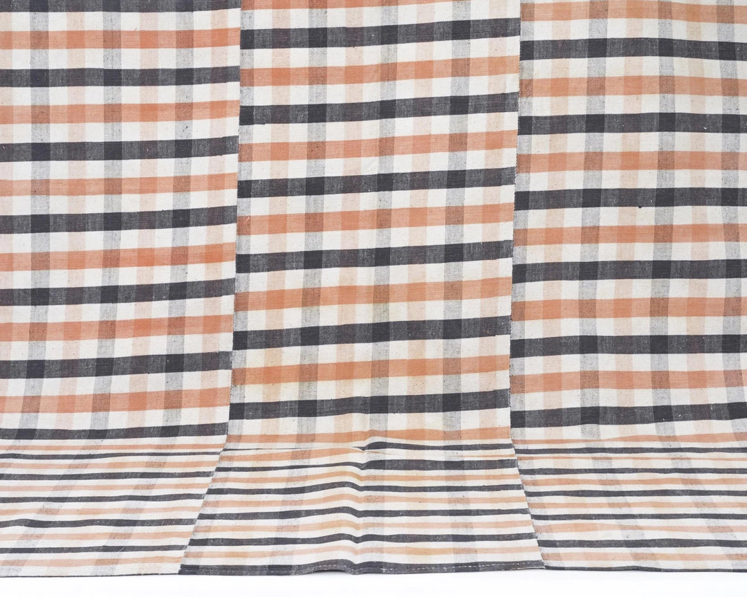 Multicolor Turkish Kilim Rug 5'10" x 9'4" Flat-Weave | No. VR88459