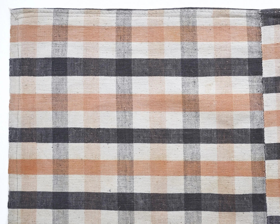Multicolor Turkish Kilim Rug 5'10" x 9'4" Flat-Weave | No. VR88459