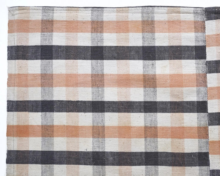 Multicolor Turkish Kilim Rug 5'10" x 9'4" Flat-Weave | No. VR88459
