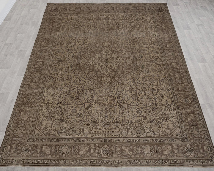 Multicolor Turkish Oushak Rug 9' 5" x 12' 6" Hand-Knotted | No. VR88478