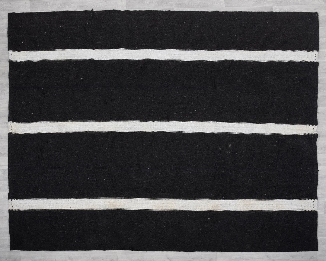 Brown Kilim Rug 8' 6" x 10' 1" | No. VR88697