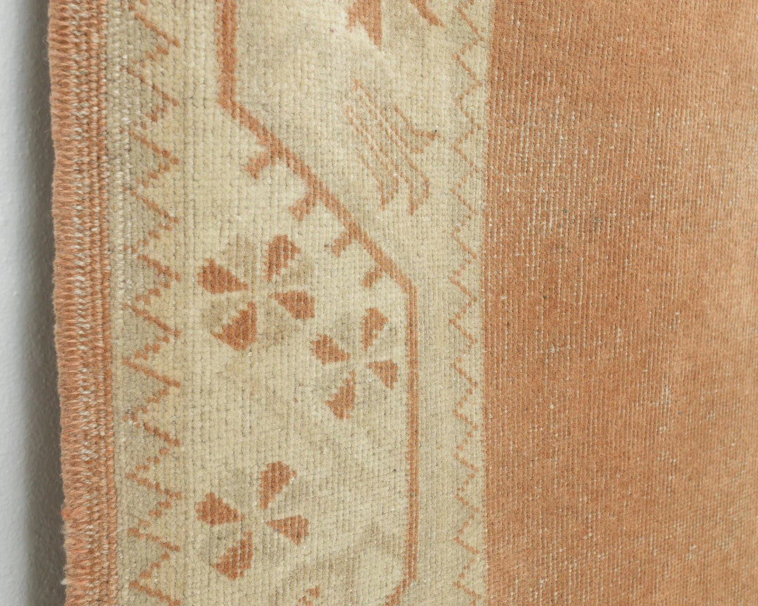 Multicolor Turkish Oushak Rug 2'10" x 4'8" Hand-Knotted | No. VR88807