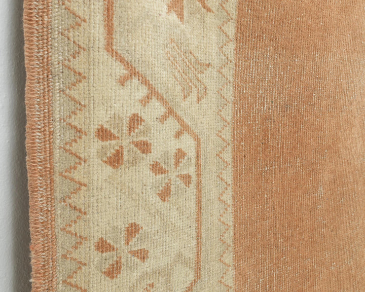 Multicolor Turkish Oushak Rug 2'10" x 4'8" Hand-Knotted | No. VR88807