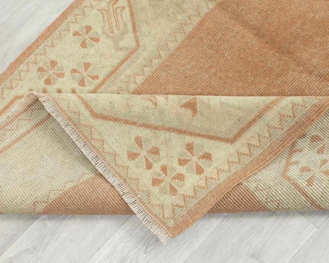 Multicolor Turkish Oushak Rug 2'10" x 4'8" Hand-Knotted | No. VR88807