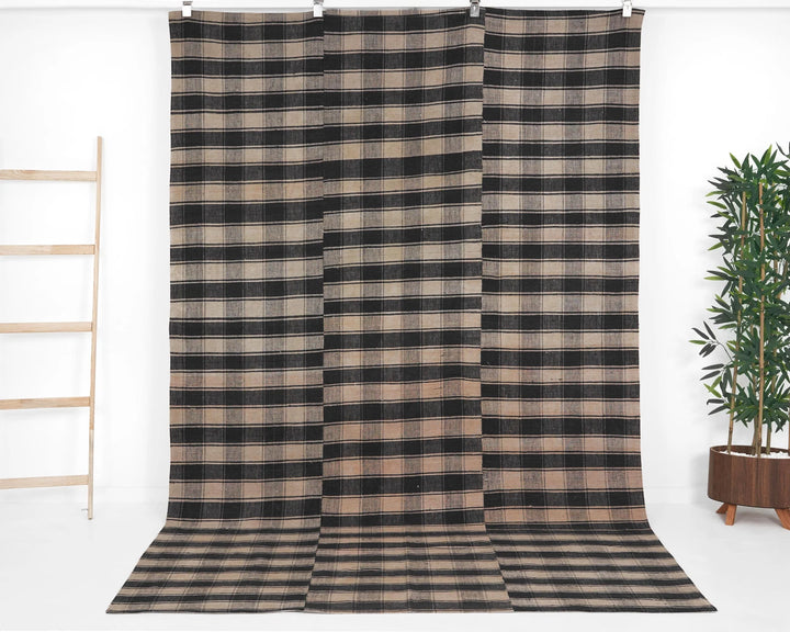 Multicolor Turkish Kilim Rug 5' 11" x 9' 4" Flat-Weave | No. VR88947
