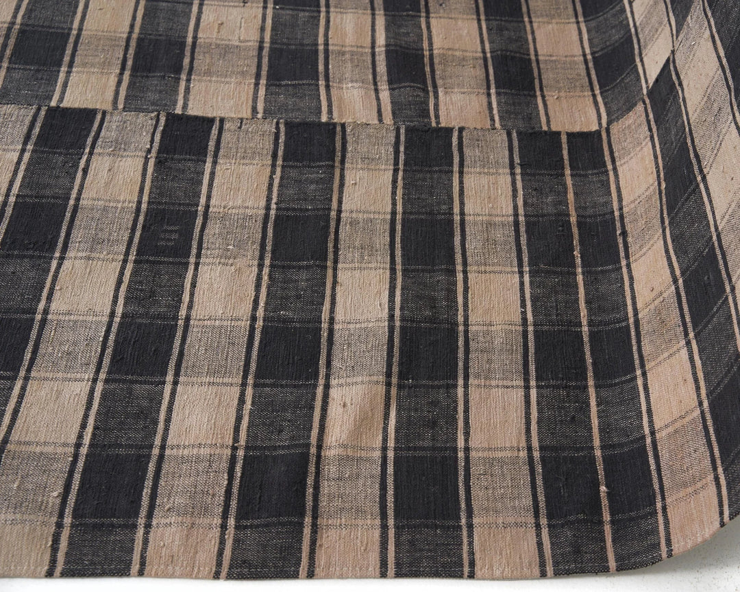 Multicolor Turkish Kilim Rug 5' 11" x 9' 4" Flat-Weave | No. VR88947