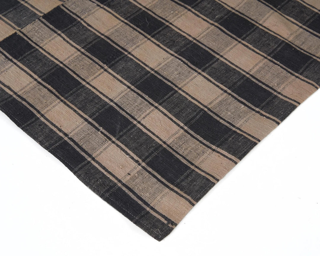 Multicolor Turkish Kilim Rug 5' 11" x 9' 4" Flat-Weave | No. VR88947