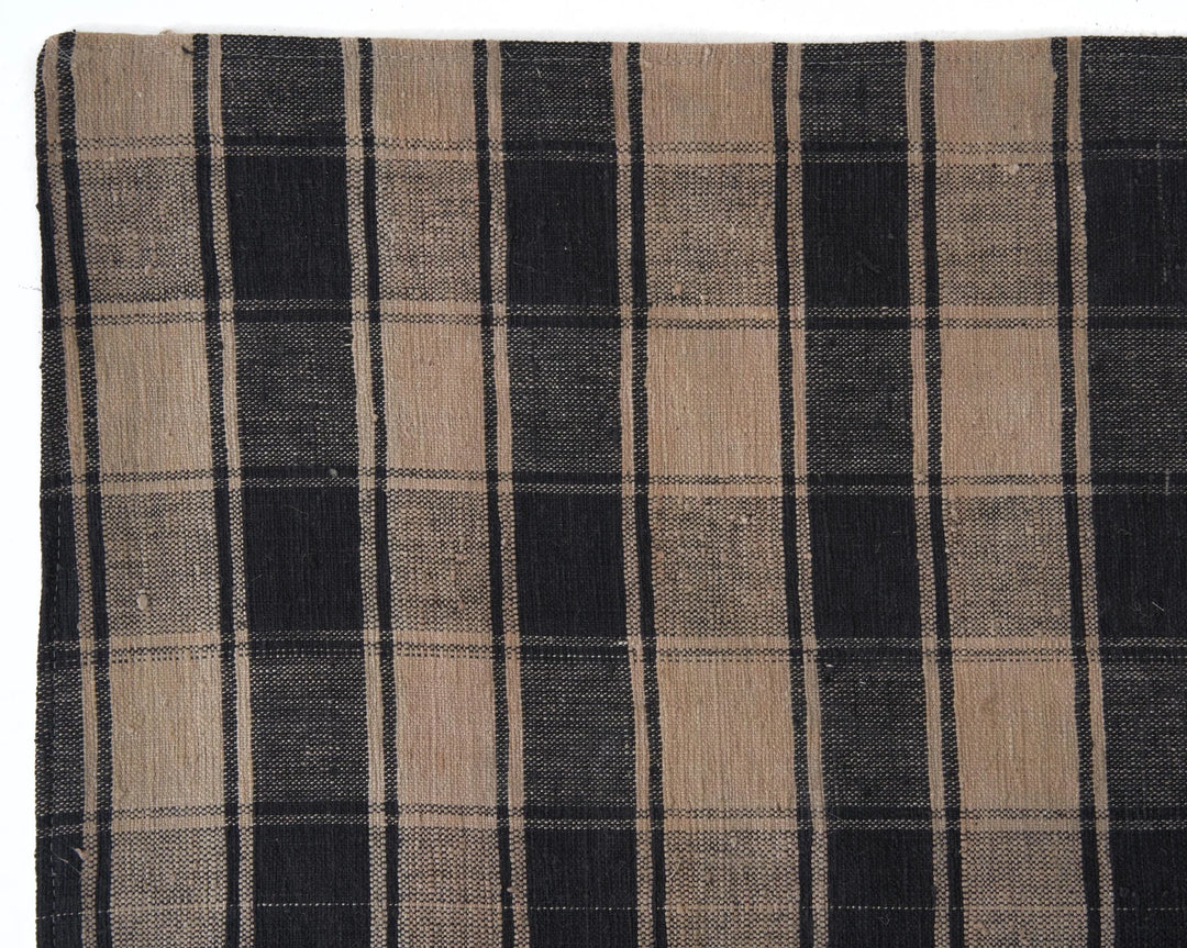 Multicolor Turkish Kilim Rug 5' 11" x 9' 4" Flat-Weave | No. VR88947