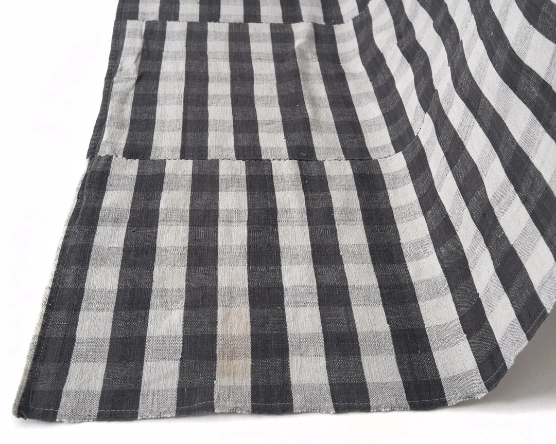 Black Kilim Rug 5' 5" x 8' 1" | No. VR89207