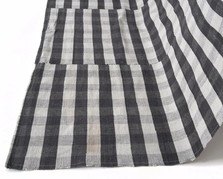 Black Kilim Rug 5' 5" x 8' 1" | No. VR89207