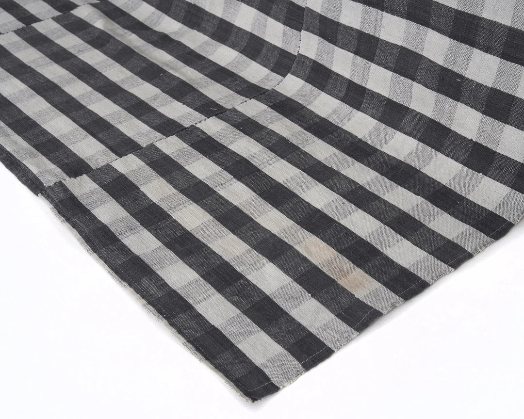 Black Kilim Rug 5' 5" x 8' 1" | No. VR89207