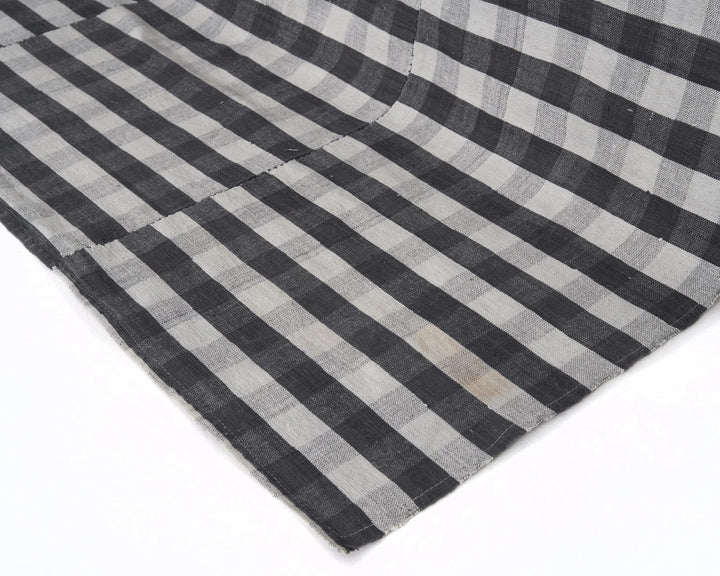 Black Kilim Rug 5' 5" x 8' 1" | No. VR89207