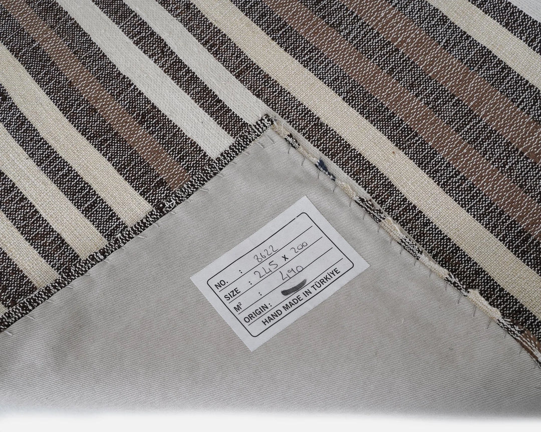 Multicolor Turkish Kilim Rug 6' x 8' Flat-Weave | No. VR89295