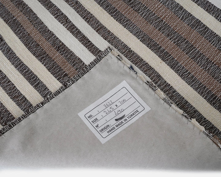 Multicolor Turkish Kilim Rug 6' x 8' Flat-Weave | No. VR89295